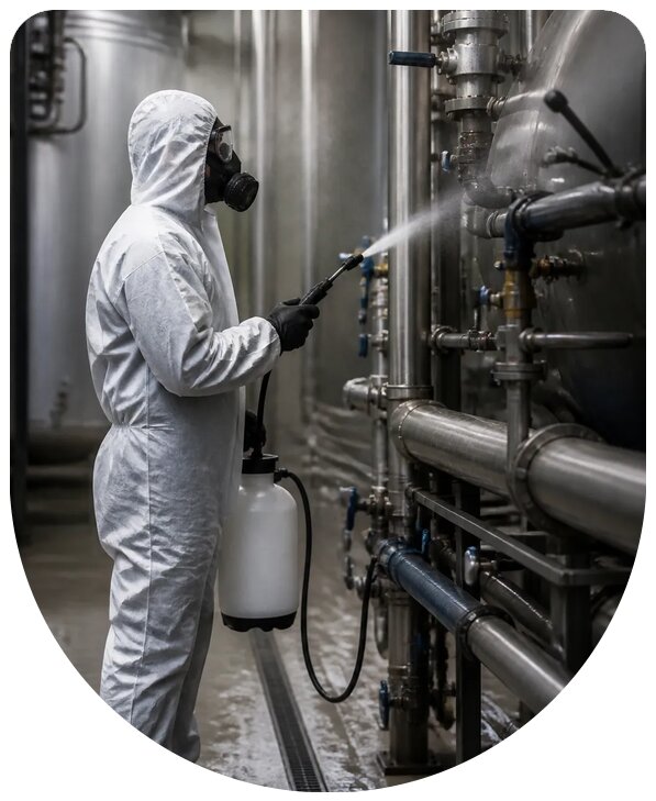 Профессиональная дезинфекция от легионеллы в Димитровграде